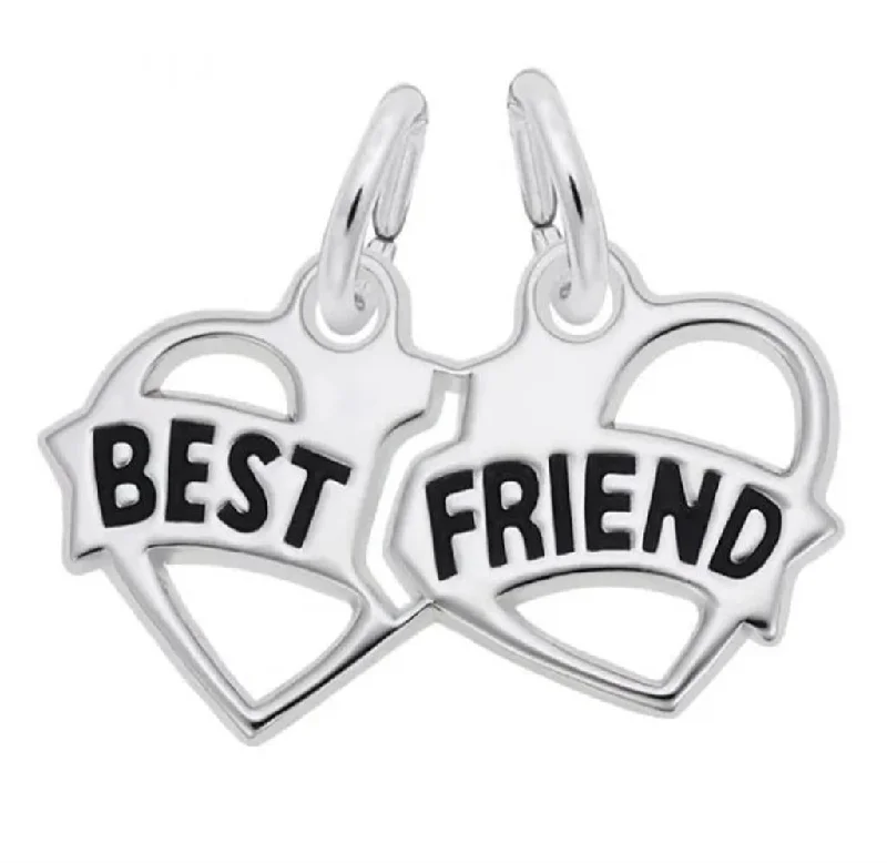 Bestselling Jewelry At Special Promotional Rates Sterling Silver Best Friends Hearts Charm Bestselling Jewelry At Special Promotional Rates Sterling Silver Best Friends Hearts Charm