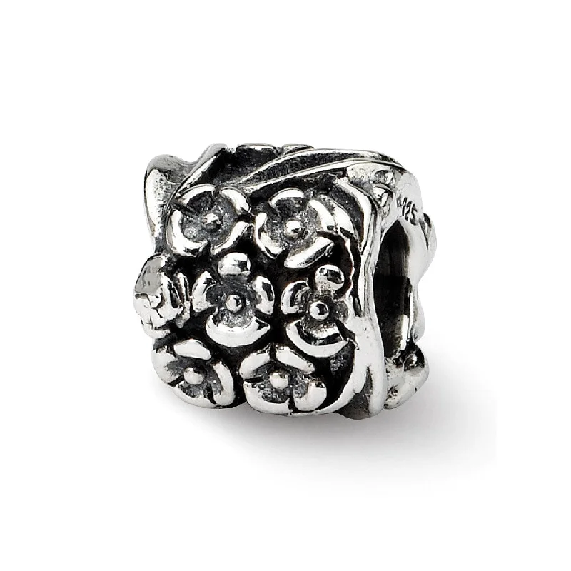 Limited-Time Jewelry Sale – Don't Miss Out On Dazzling Discounts Sterling Silver Blooming Flowers Bead Charm Limited-Time Jewelry Sale – Don't Miss Out On Dazzling Discounts Sterling Silver Blooming Flowers Bead Charm