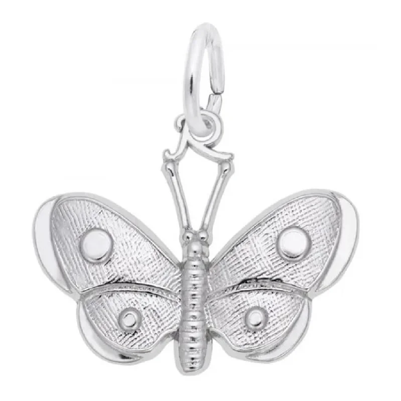 Fashion-Forward Jewelry At Incredible Prices Sterling Silver Butterfly Charm
