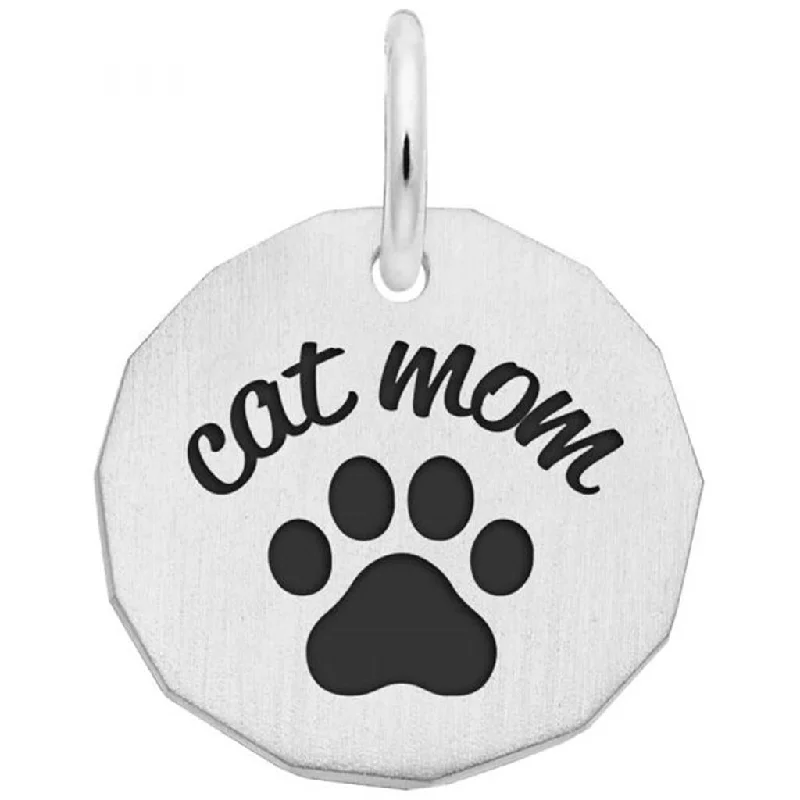 Don't Miss Our Biggest Jewelry Sale Of The Season Sterling Silver Cat Mom Charm