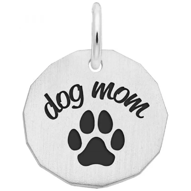 Premium Jewelry Now Available At Special Discounts Sterling Silver Dog Mom Charm