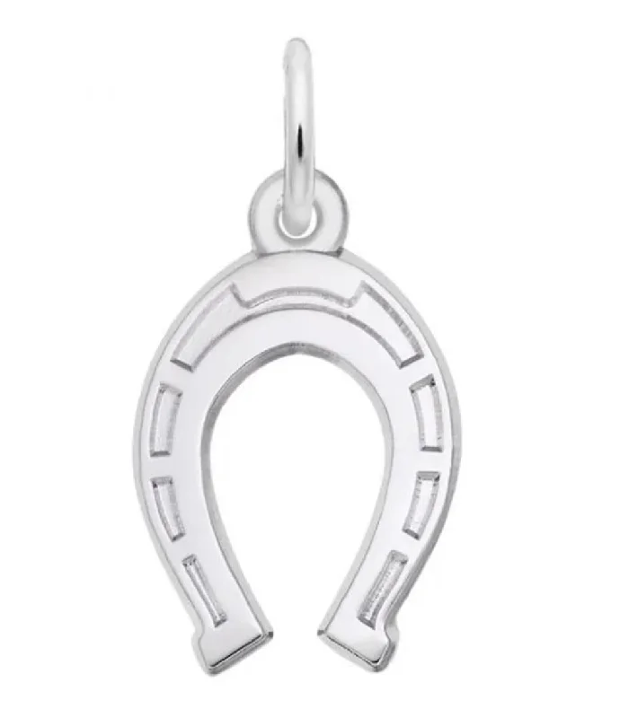 Fashion-Forward Jewelry At Incredible Prices Sterling Silver Horseshoe Charm