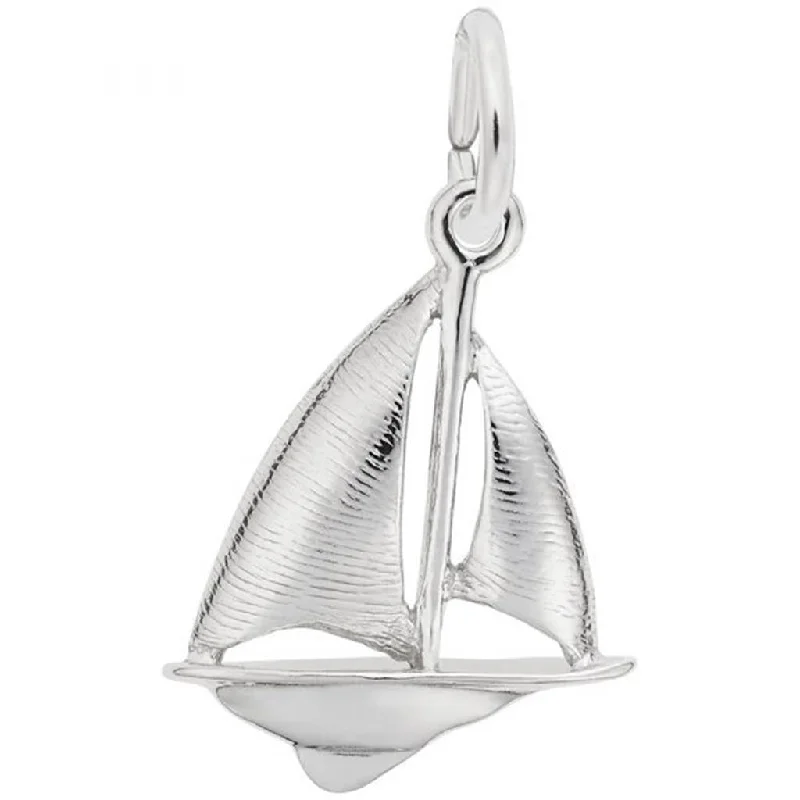 Grab Your Favorite Jewelry At The Lowest Prices Sterling Silver Sailboat Charm
