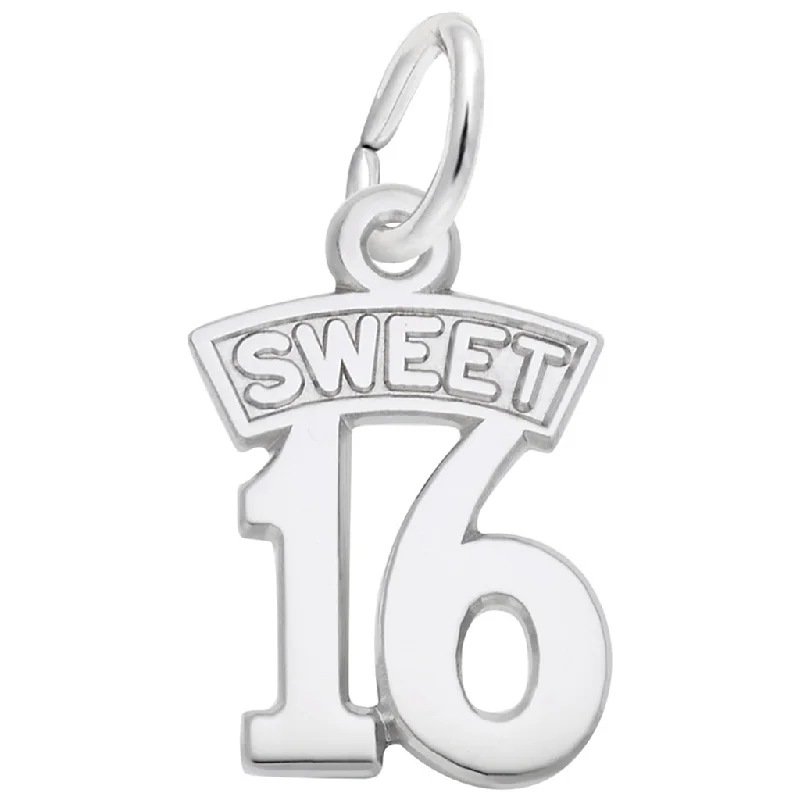 Handcrafted Jewelry Sale – Unique Designs At Low Prices Sterling Silver Sweet Sixteen Charm Handcrafted Jewelry Sale – Unique Designs At Low Prices Sterling Silver Sweet Sixteen Charm