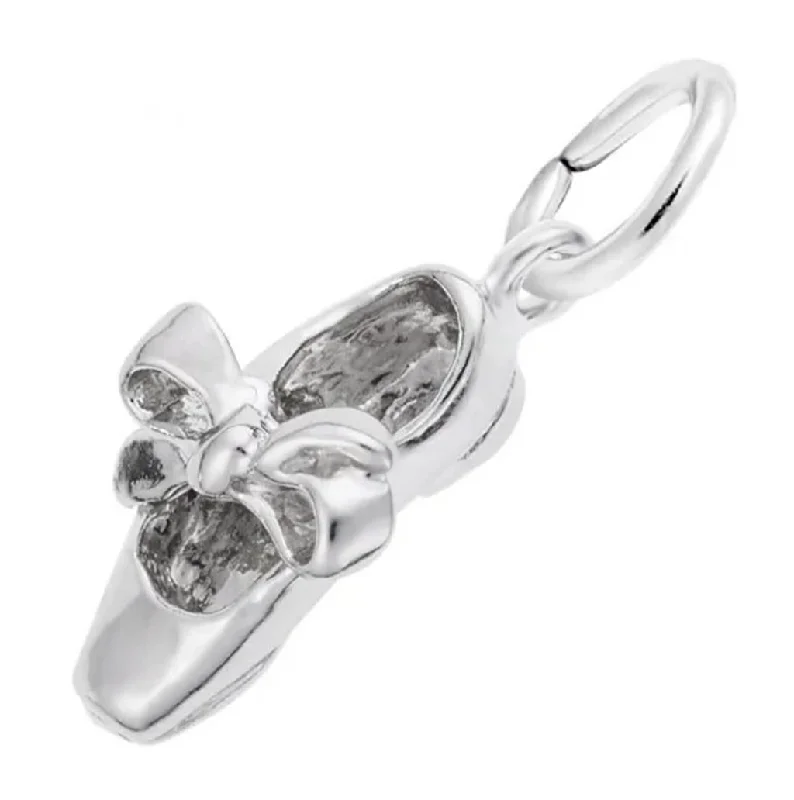 Trending Jewelry Styles Now At Limited-Time Discounts Sterling Silver Tap Shoe Charm Trending Jewelry Styles Now At Limited-Time Discounts Sterling Silver Tap Shoe Charm