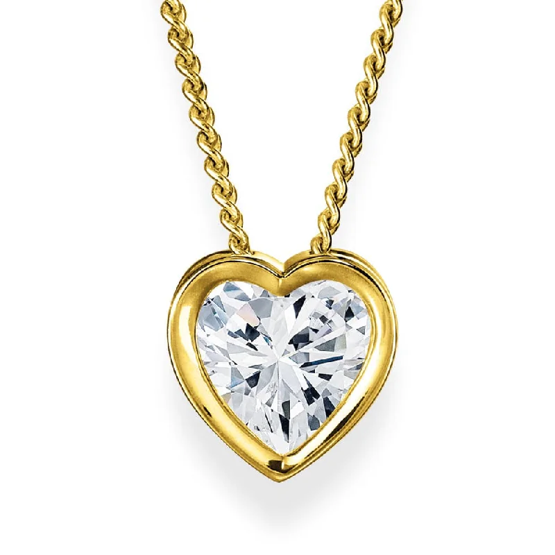Stunning Statement Jewelry, Unbeatable Discounts Surrounded Heart Pendant