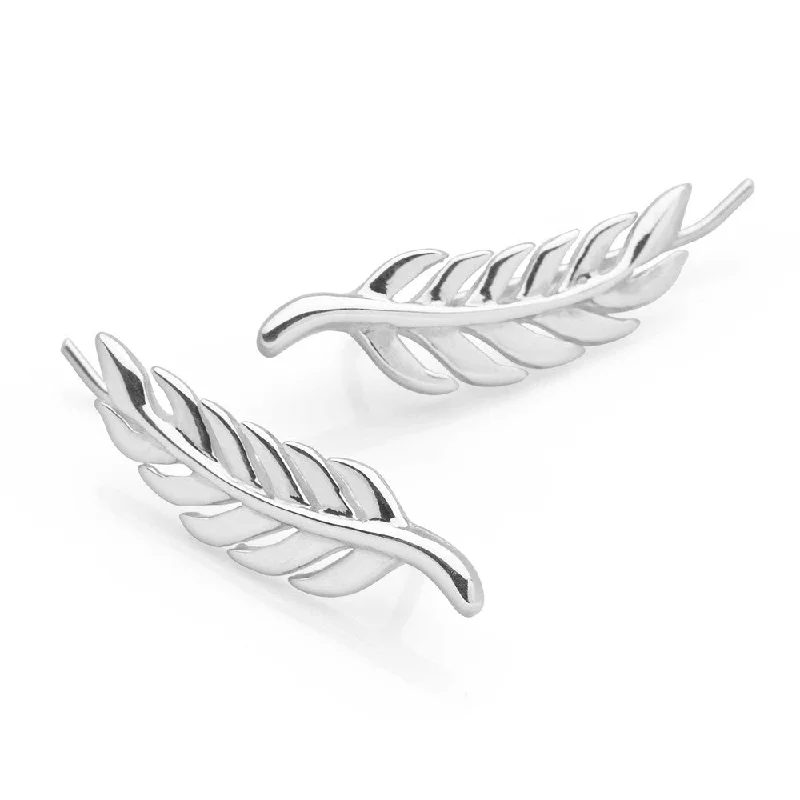 Classic And Modern Jewelry Styles On Sale Sweet Feather Ear Climber