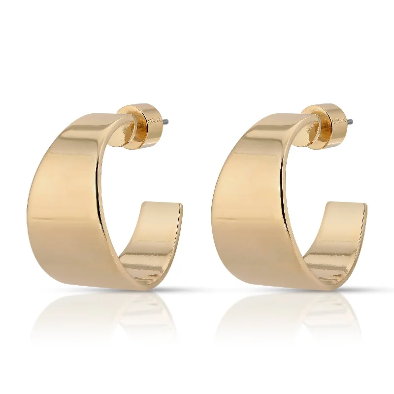 The Perfect Jewelry Piece At The Perfect Discount Theo Hoops