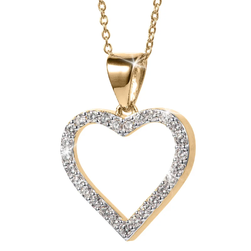 Discounted Luxury Jewelry – Shine Without The Splurge Timeless Affection Pendant