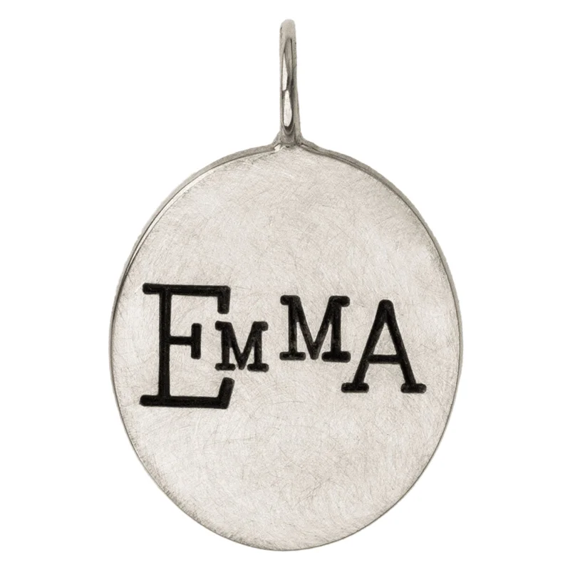 Last Chance To Shop High-End Jewelry At Markdown Prices To the Moon & Back Oval Charm Last Chance To Shop High-End Jewelry At Markdown Prices To the Moon & Back Oval Charm