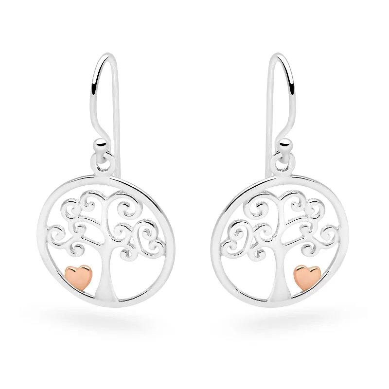 Affordable Glamour – Premium Jewelry At Special Prices Tree of Love Earrings