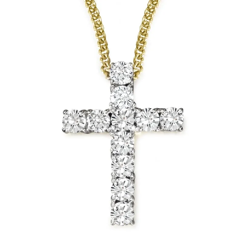 Elevate Your Outfit With Discounted Statement Jewelry Truly Divine Cross Pendant