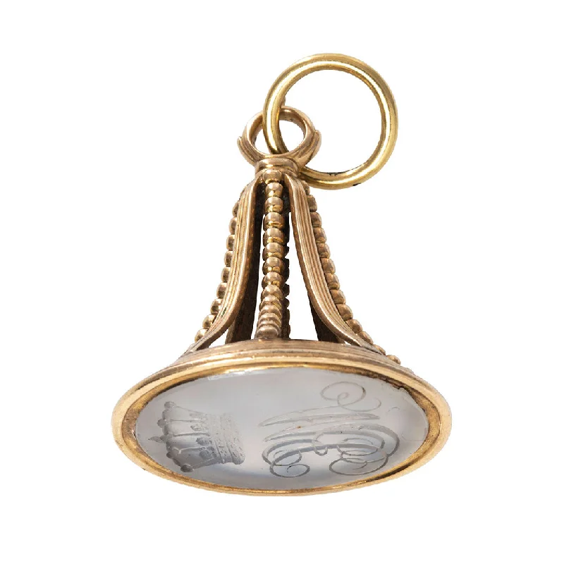 Once-A-Year Jewelry Deals – Shop Before They’Re Gone Victorian Intaglio Seal 14K Yellow Gold Fob Pendant Once-A-Year Jewelry Deals – Shop Before They’Re Gone Victorian Intaglio Seal 14K Yellow Gold Fob Pendant