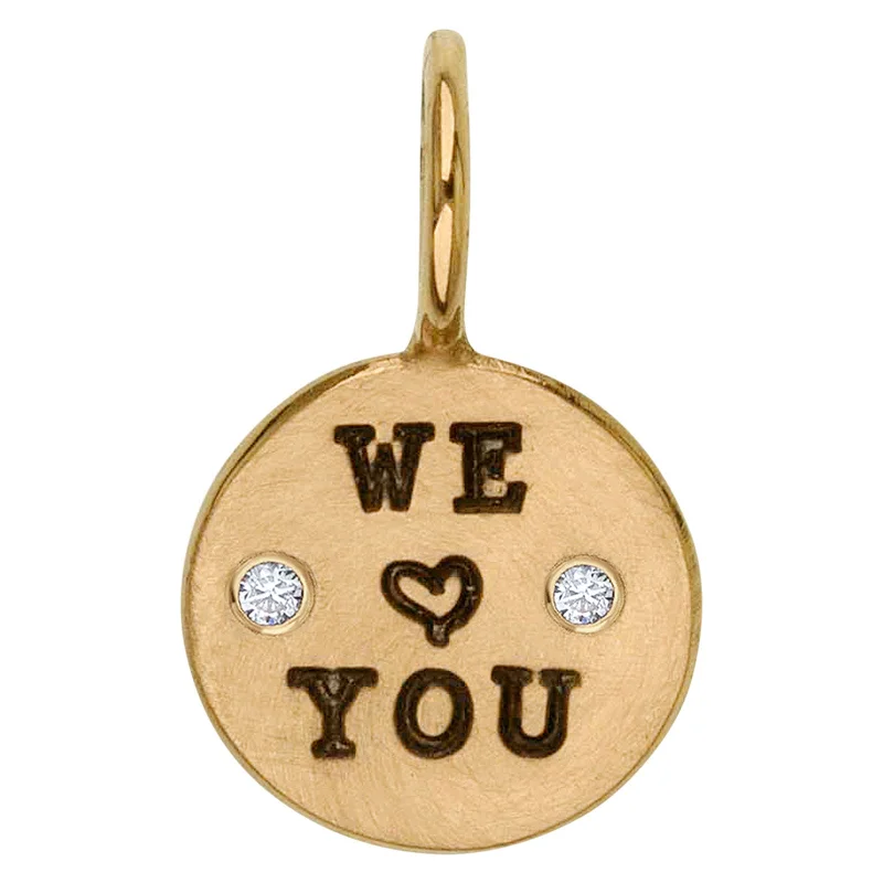 Timeless Elegance Now At Special Discounts We Love You Round Charm