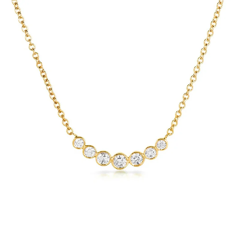 Sparkle More For Less – Jewelry Sale Happening Now Yellow Gold Cinderella Necklace