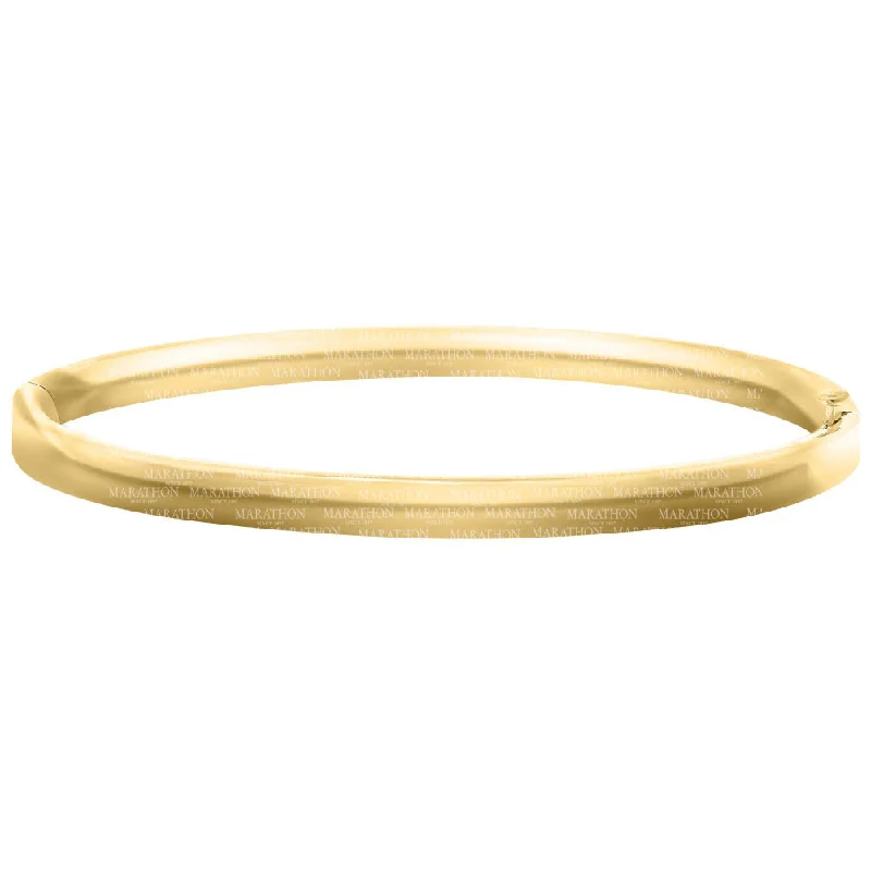 Elegant Jewelry, Exclusive Prices – Shop Now 14k Yellow Gold Children's Polished Bangle