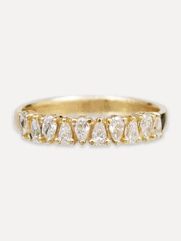 Special Sale On Handcrafted Jewelry – Shop Today 14K Lovers Pear Stacking Band - Diamond Special Sale On Handcrafted Jewelry – Shop Today 14K Lovers Pear Stacking Band - Diamond
