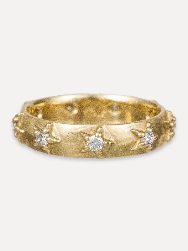 Fine Jewelry, Limited-Time Offers Available 14K Starshine 10-Diamond Band