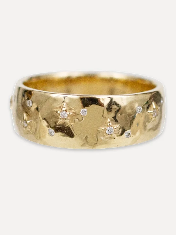 Unmissable Jewelry Sale – Shop Before It's Too Late 14K Diamond Satnam Band