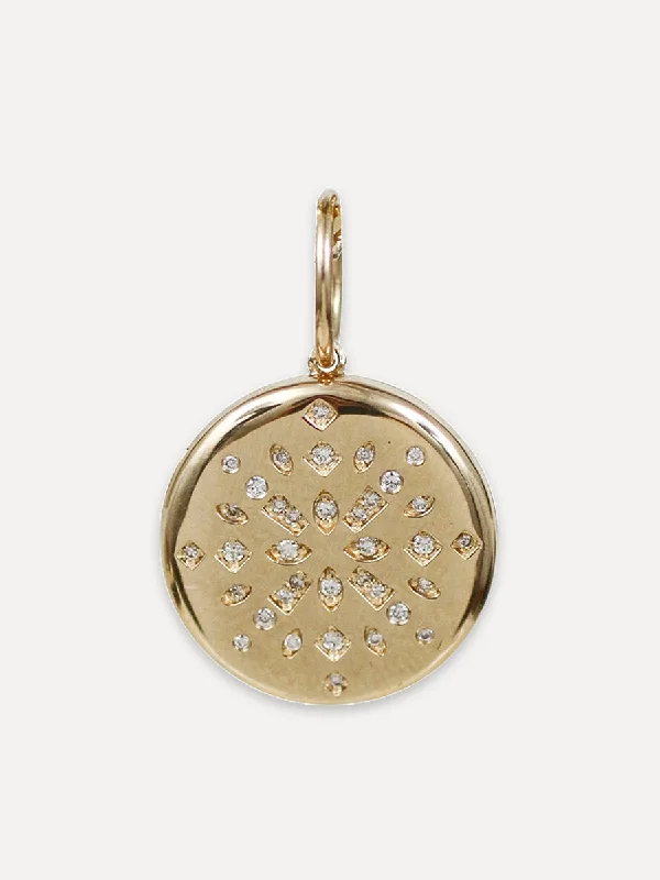 Last Chance To Grab Your Favorite Jewelry At A Discount 14K Diamond Starburst Locket Last Chance To Grab Your Favorite Jewelry At A Discount 14K Diamond Starburst Locket