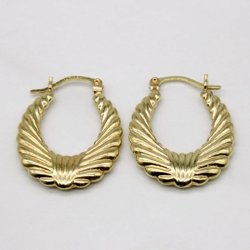 Make Every Moment Shine – Jewelry Discounts Available 14k Yellow Gold Earrings
