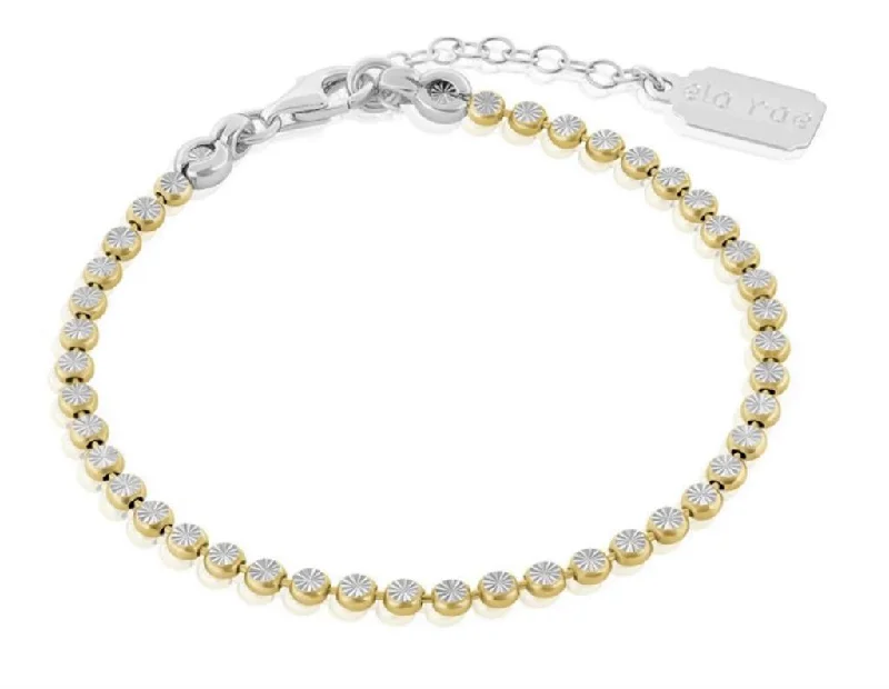 Limited-Stock Jewelry Clearance – Grab Your Favorites Now 14K Yellow Gold Overlay Dina Diamond Star Bracelet Limited-Stock Jewelry Clearance – Grab Your Favorites Now 14K Yellow Gold Overlay Dina Diamond Star Bracelet