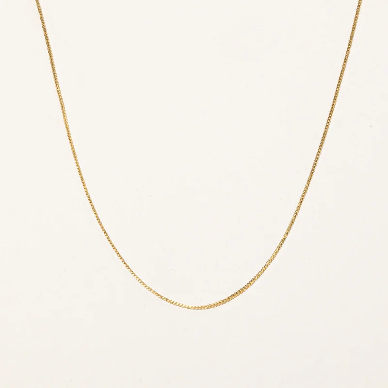 Big Savings On Your Favorite Jewelry Pieces 14k Yellow Gold Wheat Chain | 17" |