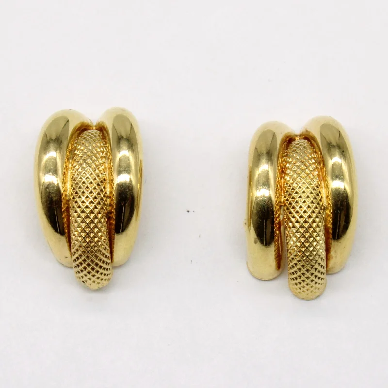 Affordable Elegance – Special Jewelry Sale Now Live 18k Yellow Gold Earrings