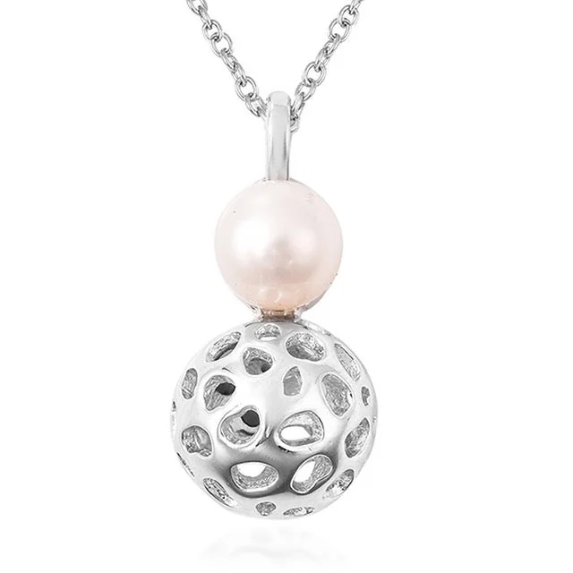 Fine Jewelry, Limited-Time Offers Available Globe Pearl Pendant