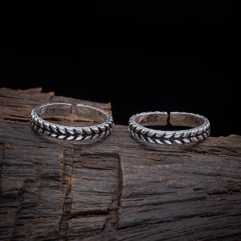 Limited-Stock Jewelry Sale – Once It's Gone, It's Gone 92.5 Silver Toe Ring 136242