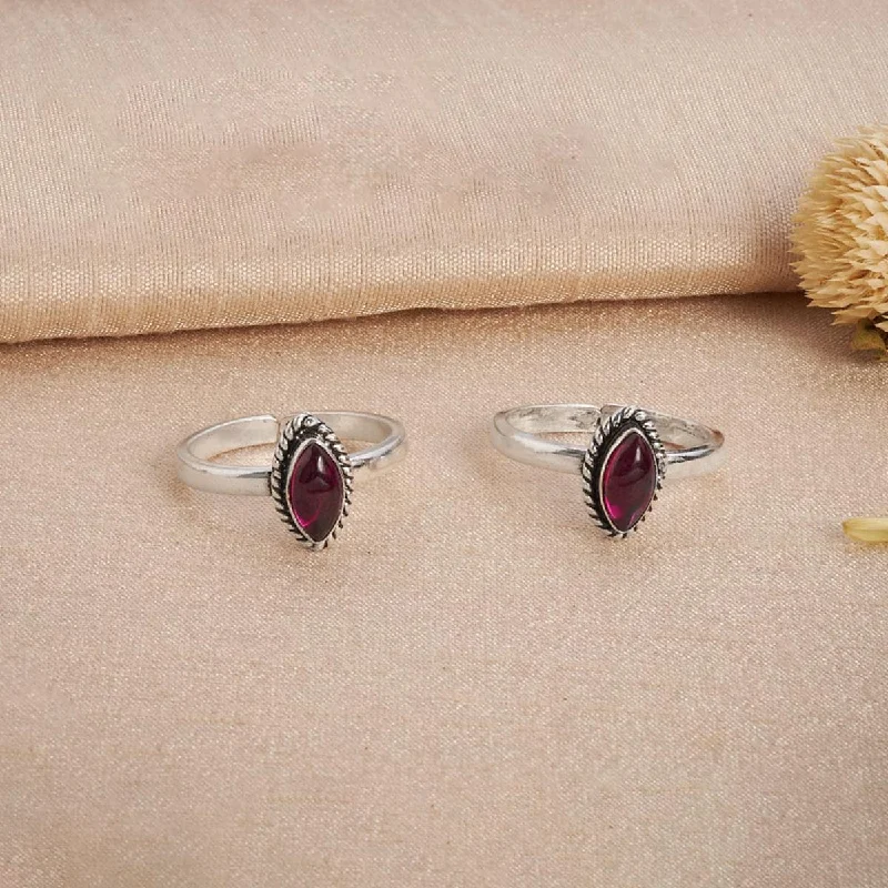 Best Jewelry Sale Prices – Limited-Time Offer 92.5 Silver Toe Ring 158278