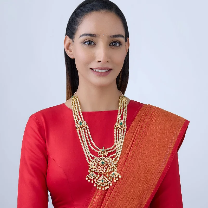 Final Call For Exquisite Jewelry At Reduced Rates 92.5 Silver Zircon Necklace 162681 Final Call For Exquisite Jewelry At Reduced Rates 92.5 Silver Zircon Necklace 162681