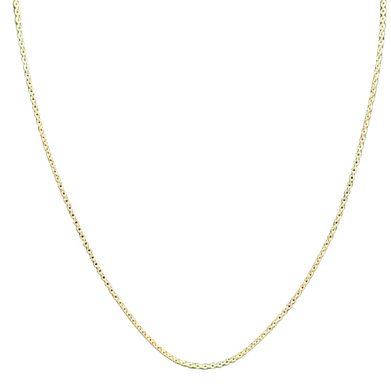 Stunning Jewelry At Even More Stunning Prices Golden Luxe Rolo Chain