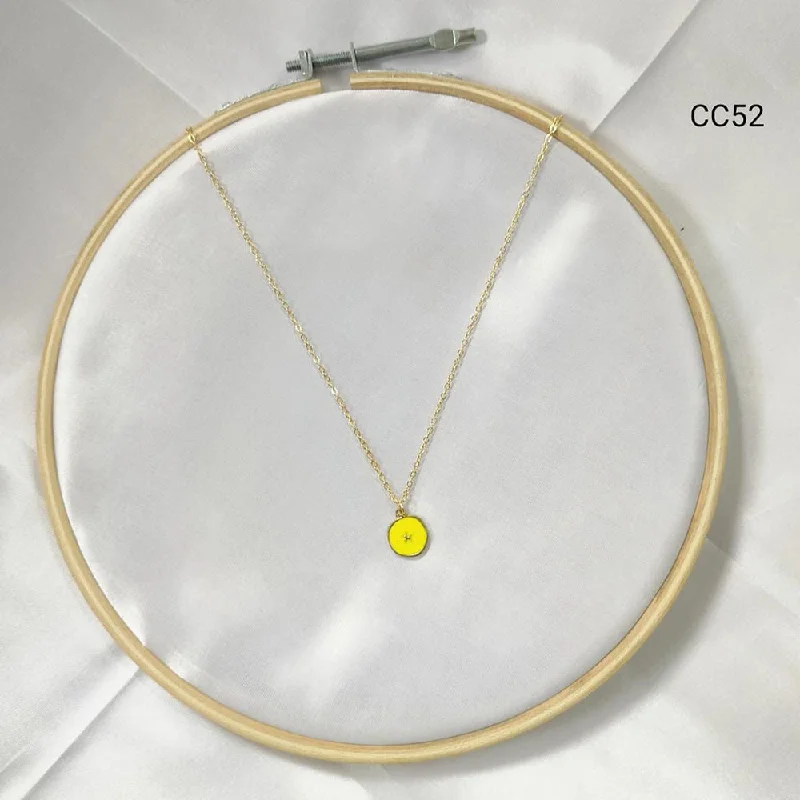 Trendy And Classic Jewelry Now At Reduced Prices Adornment By Siddhi Gold Plated Pendant Set (Pack Of 6) Trendy And Classic Jewelry Now At Reduced Prices Adornment By Siddhi Gold Plated Pendant Set (Pack Of 6)