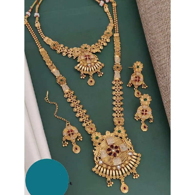 Last Chance To Grab Your Favorite Jewelry At A Discount Akruti Collection Gold Plated Combo Necklace Set Last Chance To Grab Your Favorite Jewelry At A Discount Akruti Collection Gold Plated Combo Necklace Set