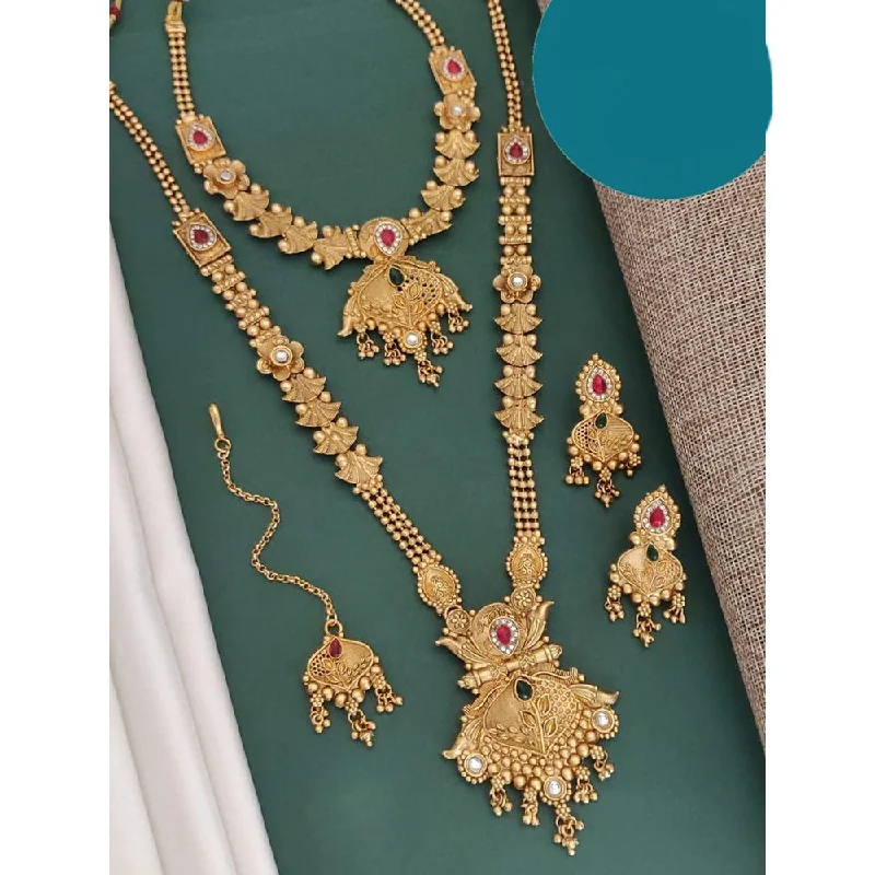 Unmissable Jewelry Sale – Shop Before It's Too Late Akruti Collection Gold Plated Combo Necklace Set Unmissable Jewelry Sale – Shop Before It's Too Late Akruti Collection Gold Plated Combo Necklace Set