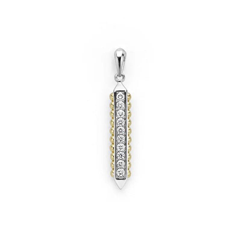 Holiday Jewelry Sale – Perfect Gifts At The Best Prices Anthem Two-Tone Diamond Bar Amulet Holiday Jewelry Sale – Perfect Gifts At The Best Prices Anthem Two-Tone Diamond Bar Amulet