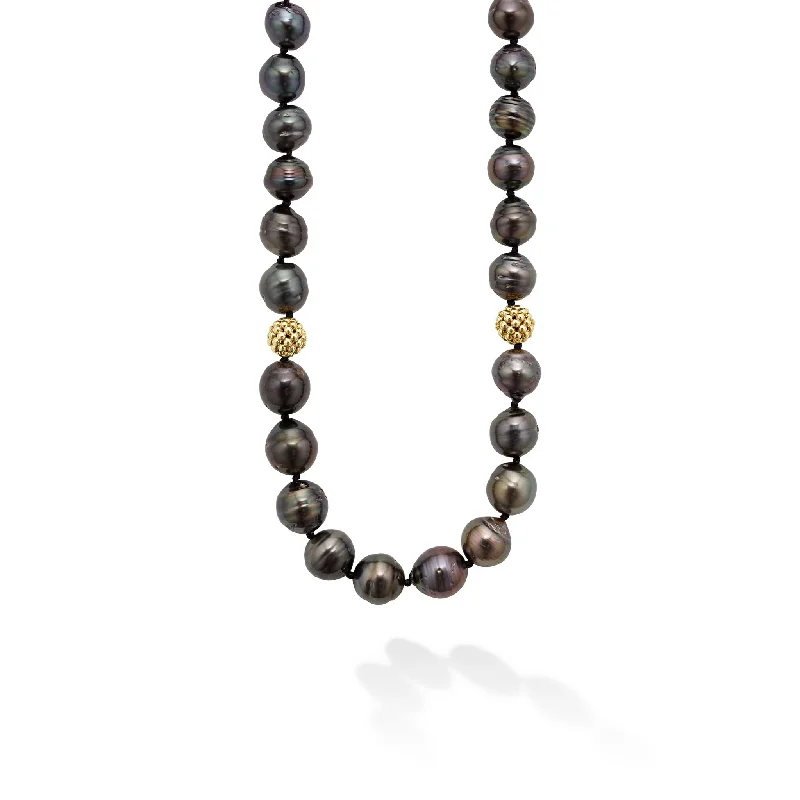 Shop Elegant Jewelry At Unbeatable Prices Anthem Tahitian Black Pearl Gold Station Bead Necklace Shop Elegant Jewelry At Unbeatable Prices Anthem Tahitian Black Pearl Gold Station Bead Necklace