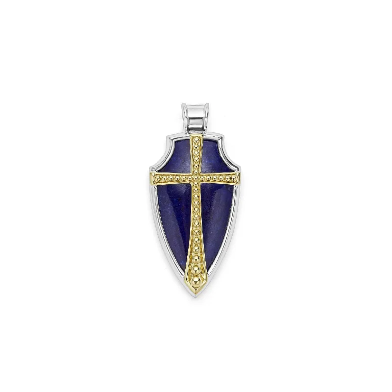 Affordable Glamour – Must-Have Jewelry At Special Rates Anthem Lapis Shield Amulet