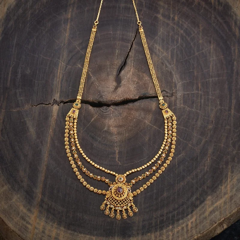 Luxury Handcrafted Jewelry For Elegant Looks Antique Necklace 181648