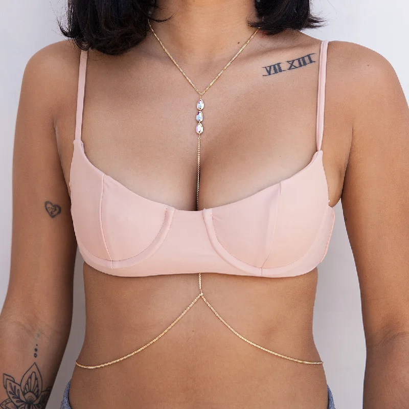 Flash Sale On Elegant Jewelry – Don't Miss Out Aurora Borealis Body Chain