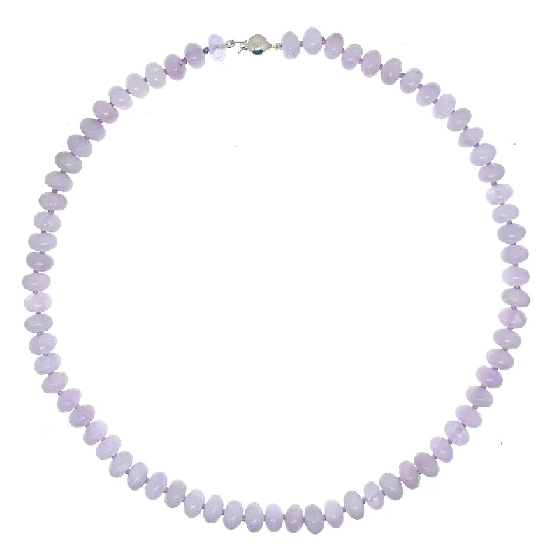 Modern Jewelry At Exclusive Discounts – Shop Today Beaded Kunzite Necklace