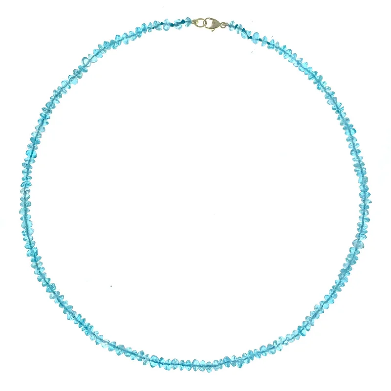 Unique Jewelry Designs Now At Discounted Rates Beaded Mini Apatite Necklace