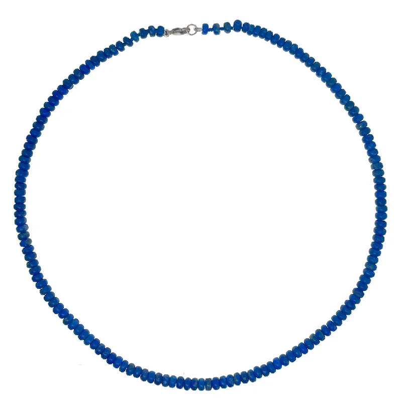 Luxury Jewelry Sale – Elegant Styles At Unbeatable Prices Beaded Mini Lapis Necklace Luxury Jewelry Sale – Elegant Styles At Unbeatable Prices Beaded Mini Lapis Necklace