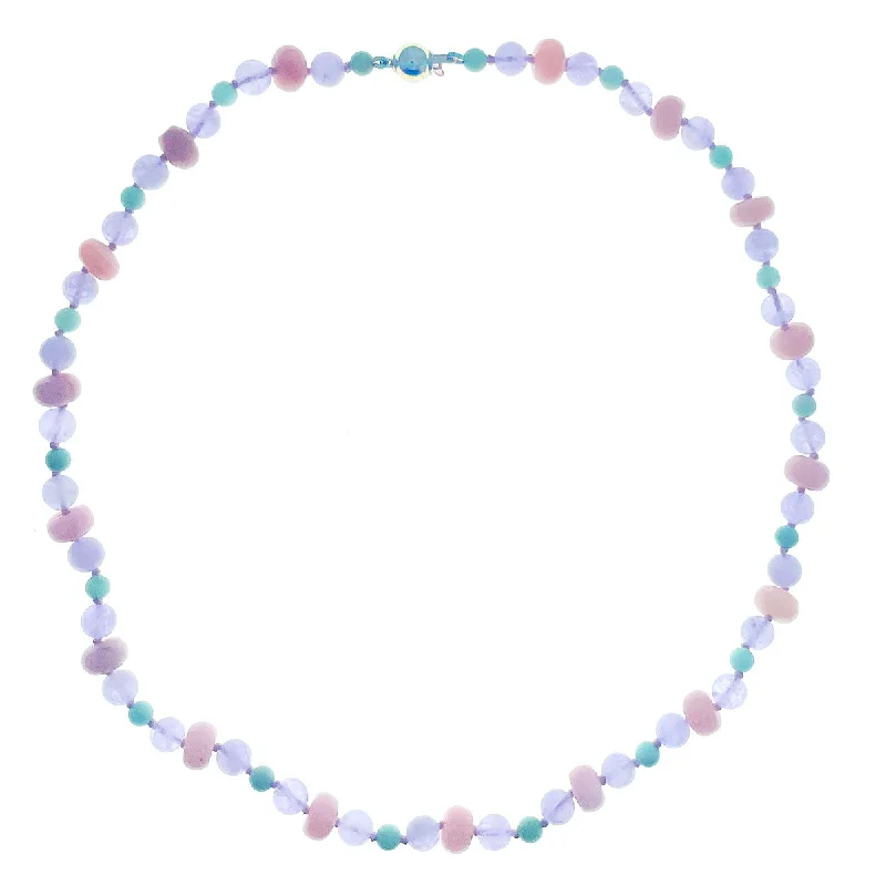 Personalized Jewelry Sale – Unique Pieces At Great Prices Beaded Pink Opal, Amethyst and Chrysoprase Necklace Personalized Jewelry Sale – Unique Pieces At Great Prices Beaded Pink Opal, Amethyst and Chrysoprase Necklace