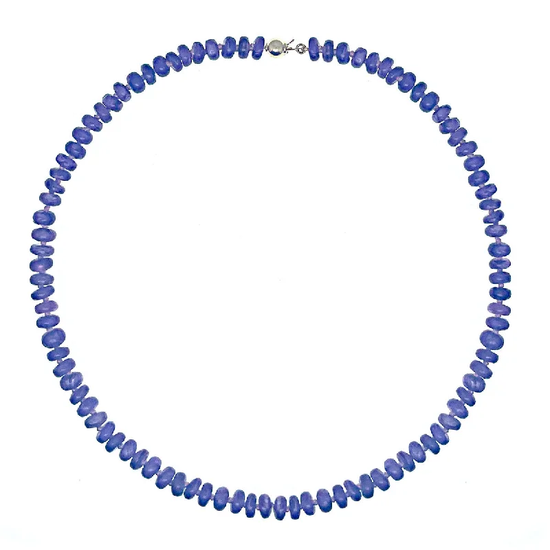 Seasonal Jewelry Deals – Elevate Your Style Beaded Smooth Charoite Necklace - Small Size Seasonal Jewelry Deals – Elevate Your Style Beaded Smooth Charoite Necklace - Small Size