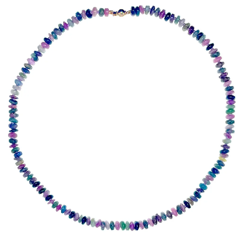 Exclusive Jewelry Offers – Shine For Less Beaded Tourmaline Necklace