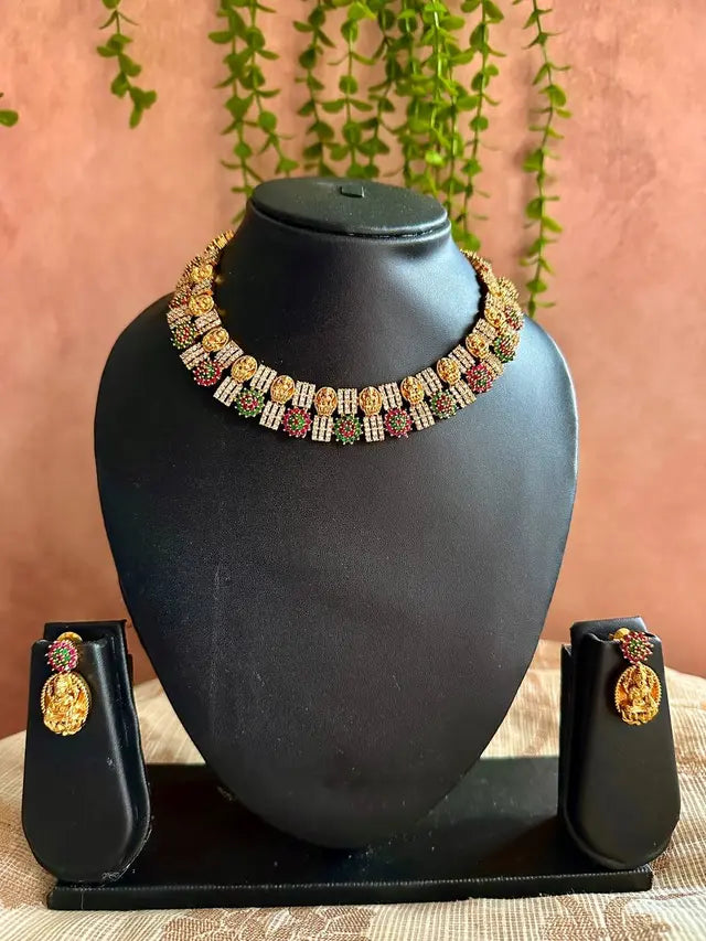 Save On Luxury Jewelry Pieces – Limited-Time Offers Best Seller AD Devi Necklace