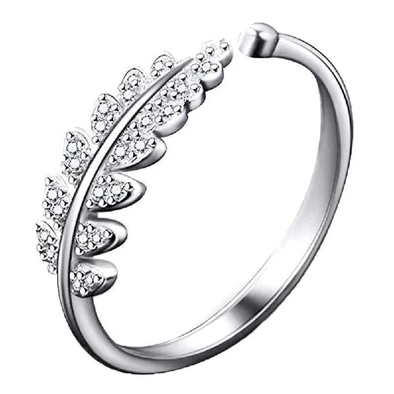 Luxury Jewelry Sale – Sparkle For Less Bhavi Jewels Silver Plated Austrian Stone Adjustable Ring Luxury Jewelry Sale – Sparkle For Less Bhavi Jewels Silver Plated Austrian Stone Adjustable Ring