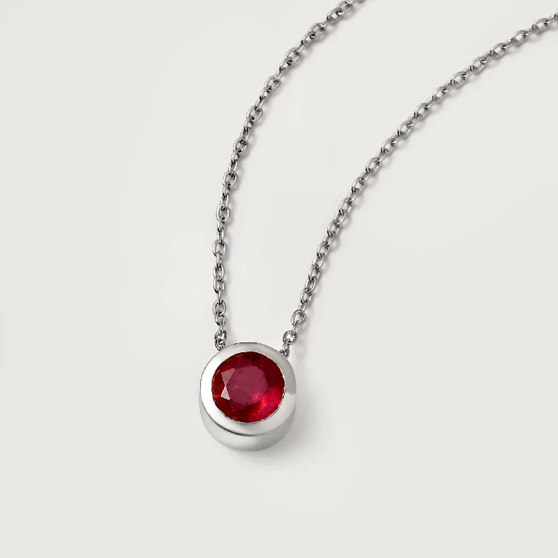 Shop Fine Jewelry With Amazing Deals Birthstone Pendant with Chain + Solitaire Birthstone Charm Ring Shop Fine Jewelry With Amazing Deals Birthstone Pendant with Chain + Solitaire Birthstone Charm Ring